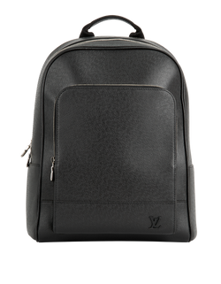Adrian Backpack, Leather, Black, NFC, 2*